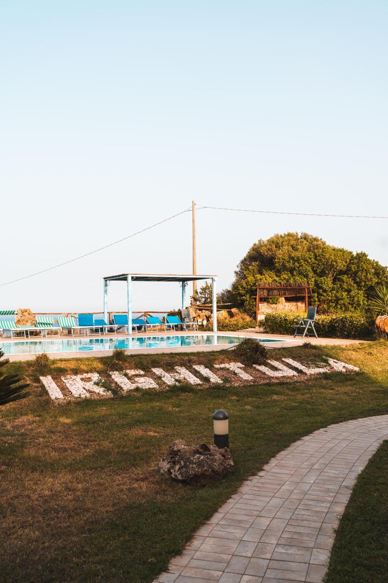 Agriturismo Irghitula 波萨达 外观 照片