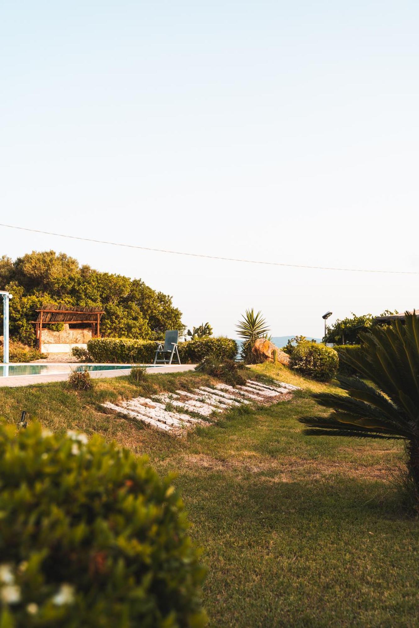 Agriturismo Irghitula 波萨达 外观 照片