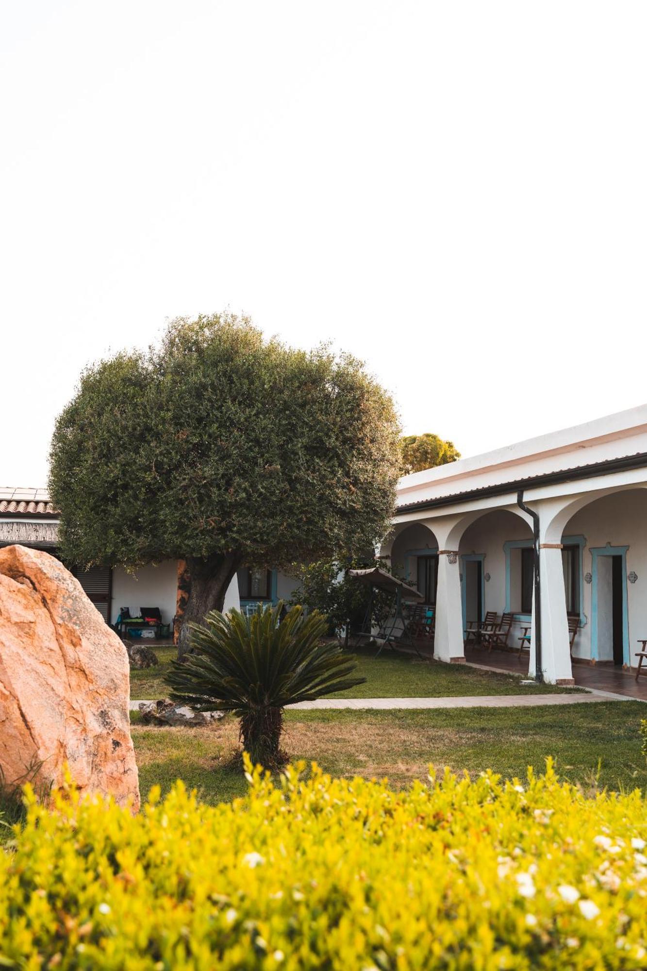 Agriturismo Irghitula 波萨达 外观 照片