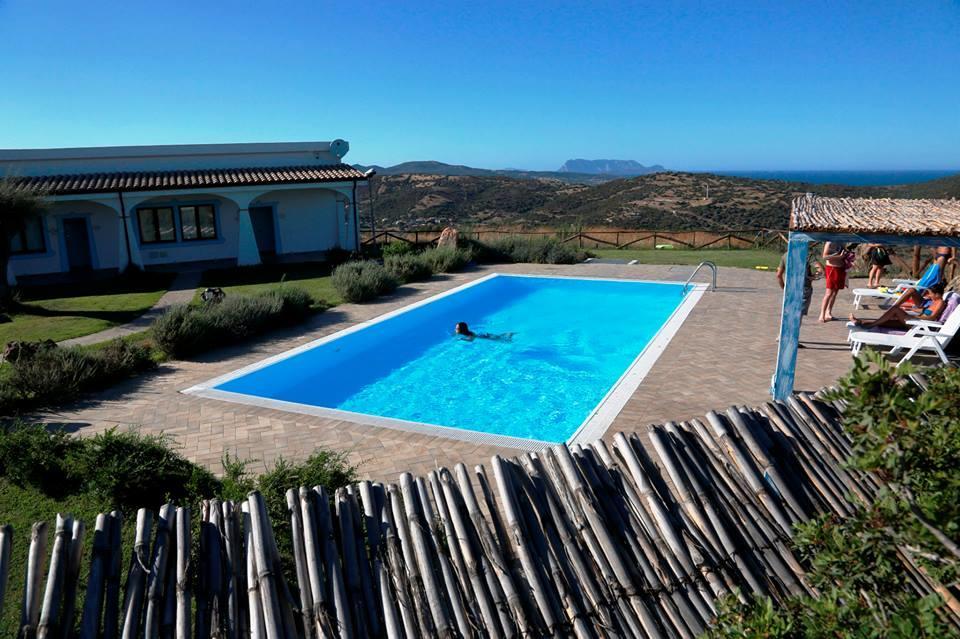 Agriturismo Irghitula 波萨达 外观 照片